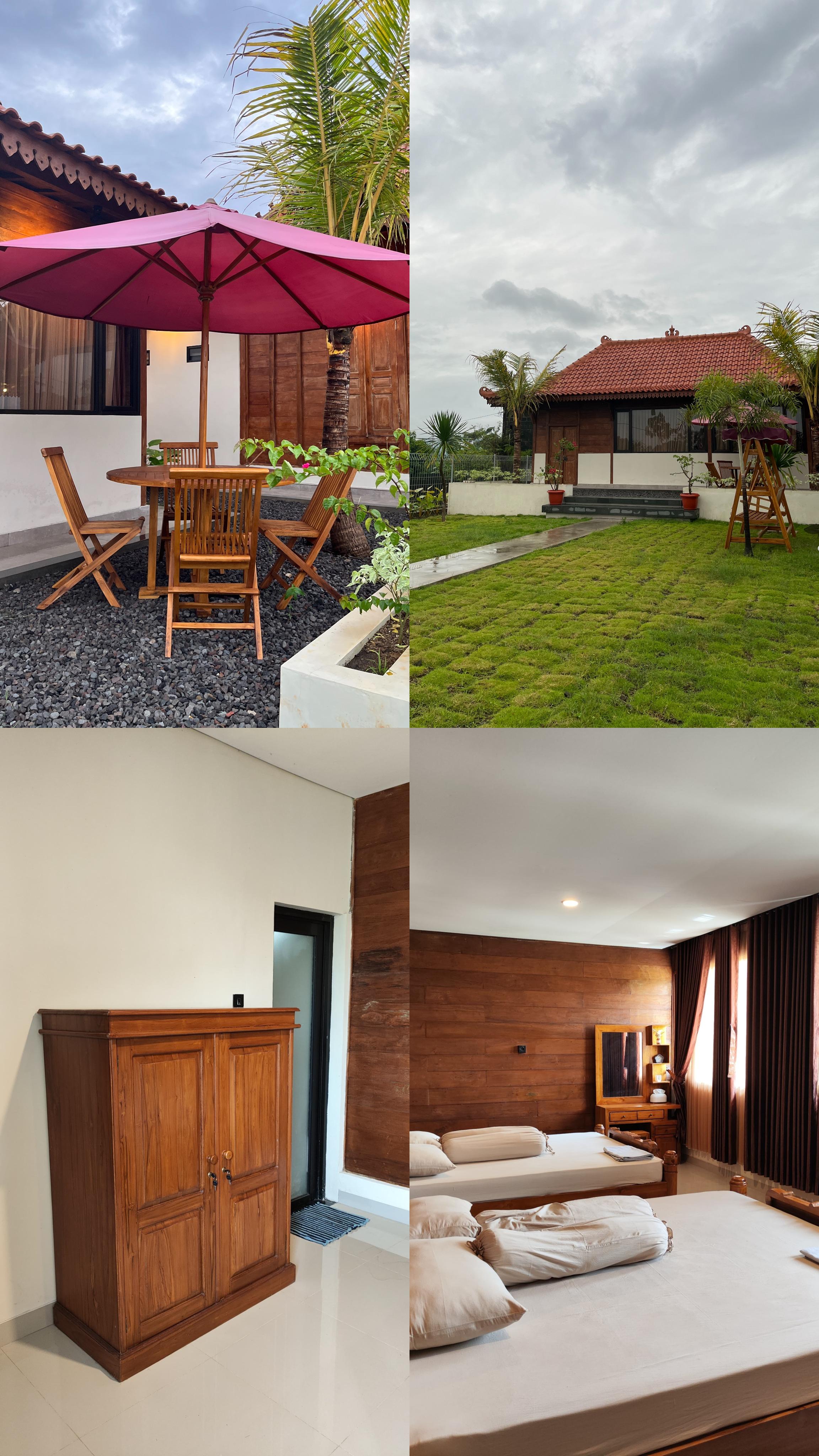 Joglo Vanamerta Deluxe Suite with Private Terrace