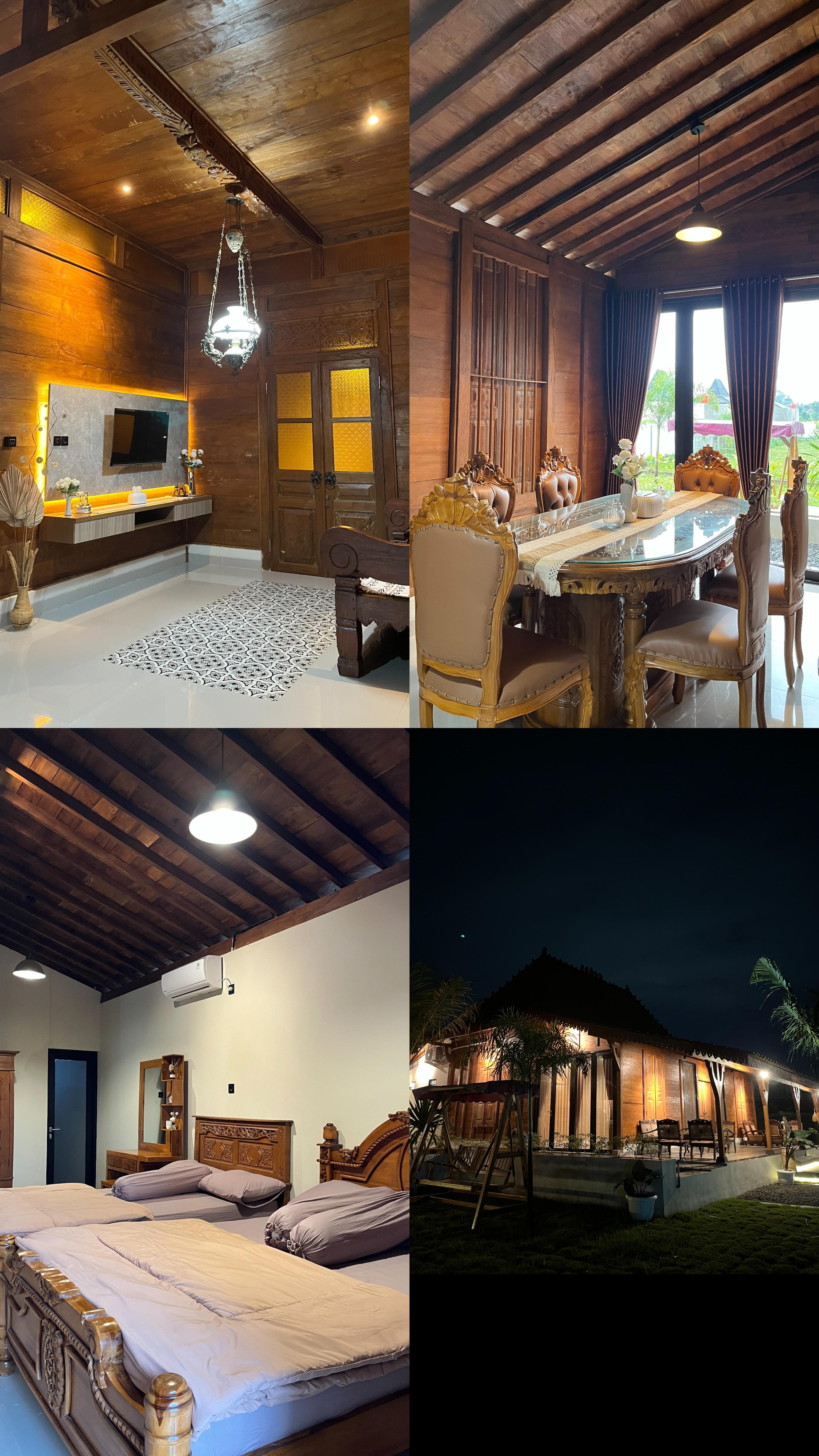 Joglo Vanamerta Standard Room